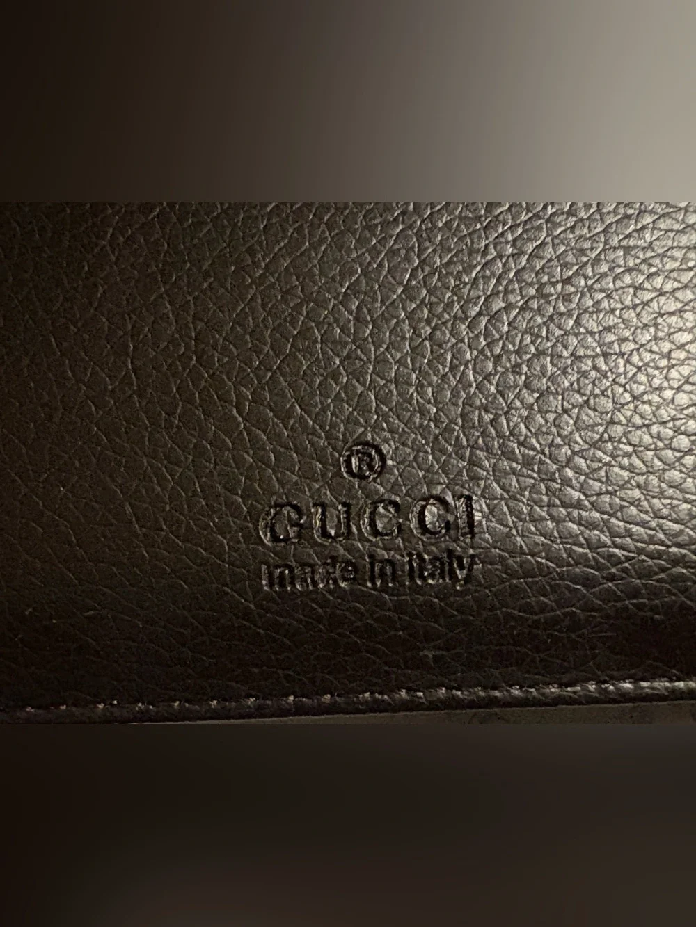 Women's Vintage Gucci Wallet
